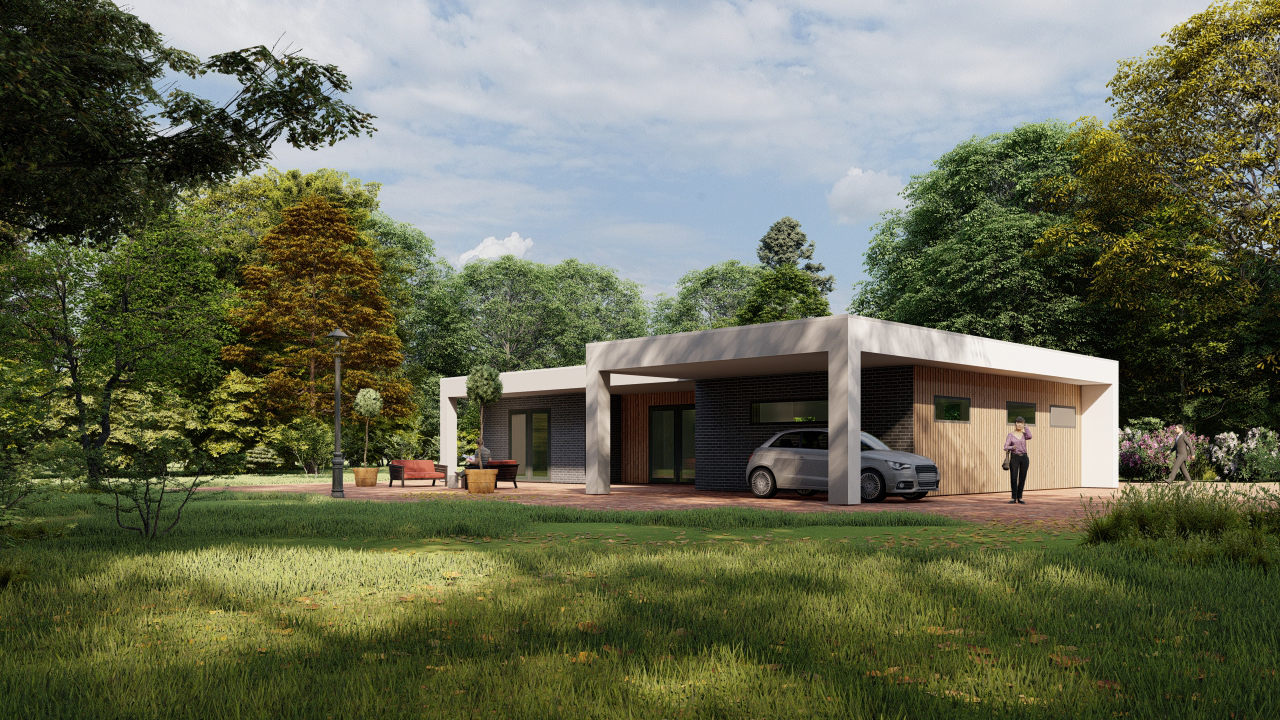 Modulaire bungalow | Smile by Ferlem