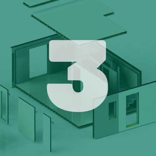 Stap 3. Het modulaire huis in productie | Smile by Ferlem